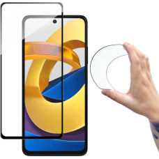 Wozinsky Full Cover Flexi Nano Glass Film Tempered Glass With Frame Xiaomi Poco M4 Pro 5G Transparent