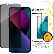 Wozinsky Privacy Glass Tempered Glass for iPhone 14 Plus / 13 Pro Max with Anti Spy Privacy Filter