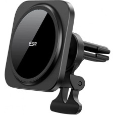 ESR HALOLOCK MAGSAFE MAGNETIC CAR MOUNT SET BLACK