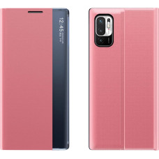 Hurtel New Sleep Case cover with a stand function for Xiaomi Redmi Note 11S / Note 11 pink