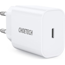 Choetech USB wall charger Type C PD 20W white (Q5004 V4)