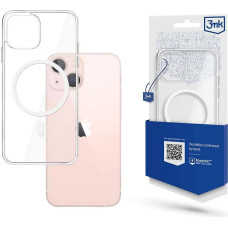 3Mk Protection Case for iPhone 13 mini compatible with MagSafe series 3mk MagCase - transparent