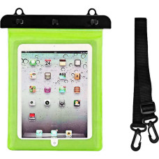 Hurtel Waterproof PVC tablet case - green