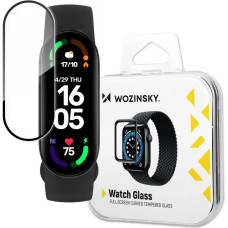 Wozinsky Watch Glass hybrid glass for Xiaomi Mi Band 6 black