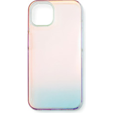 Hurtel Aurora Case Case for iPhone 13 Neon Gel Cover Gold