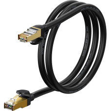 Baseus Speed Seven High Speed RJ45 Network Cable 10Gbps 1m Black (WKJS010101)