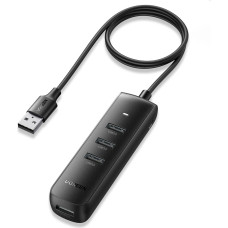 Ugreen HUB USB Type A splitter - 4x USB 3.2 Gen 1 black (CM416 80657)