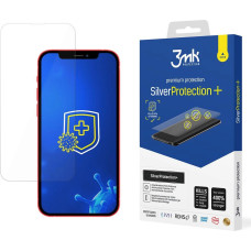 3Mk Protection Antibacterial screen protector for iPhone 13 Pro from the 3mk Silver Protection+ series