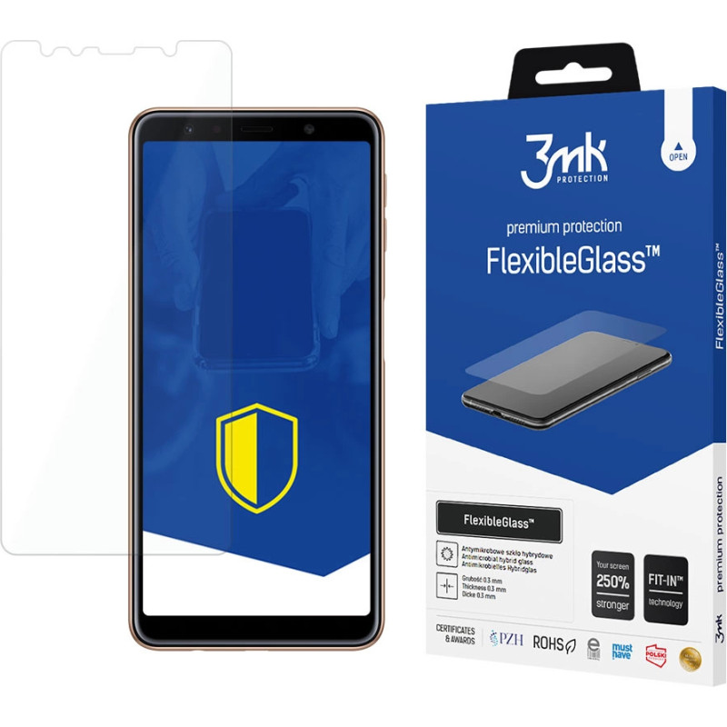 3Mk Protection Samsung Galaxy A7 2018 - 3mk FlexibleGlass™