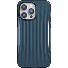 Raptic X-Doria Clutch Case iPhone 14 Pro back cover blue