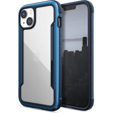 Raptic X-Doria Shield Case iPhone 14 armored cover blue