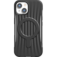 Raptic X-Doria Clutch Case iPhone 14 with MagSafe back cover black