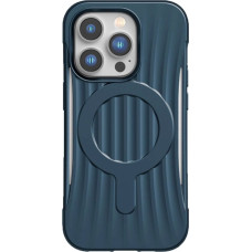 Raptic X-Doria Clutch Case iPhone 14 Pro Max with MagSafe back cover blue