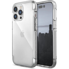 Raptic X-Doria Air Case for iPhone 14 Pro Max armored cover silver