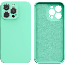 Hurtel Silicone case for Xiaomi Redmi Note 11 Pro 5G / 11 Pro / 11E Pro silicone cover mint green