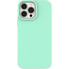 Hurtel Eco Case case for iPhone 14 Plus silicone degradable cover mint green