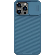 Nillkin CamShield Pro Case iPhone 14 Pro Max Armored Cover Camera Protector Blue