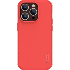 Nillkin Super Frosted Shield Pro case for iPhone 14 Pro Max, back cover, red