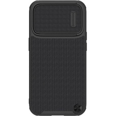 Nillkin Textured S Case iPhone 14 Pro Max case with camera cover black