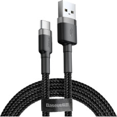 Baseus CAFULE TYPE-C CABLE 300CM GRAY/BLACK