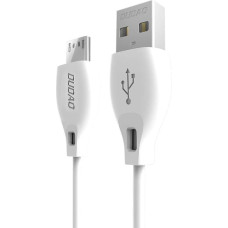 Dudao cable micro USB cable 2.4A 1m white (L4M 1m white)