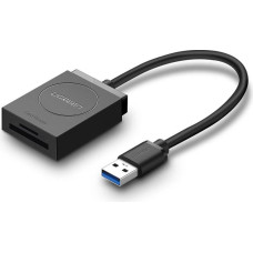 Ugreen SD / micro SD card reader to USB 3.0 black (20250)