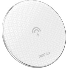 Dudao ultra-thin stylish wireless Qi charger 10 W white (A10B white)