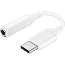 Samsung Headphone Adapter 3.5mm Mini Jack (Female) - USB Type C (Male) White (EE-UC10JUWEGWW)