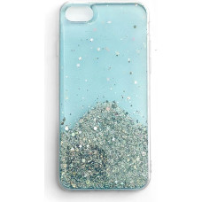 Wozinsky Star Glitter Shining Cover for Samsung Galaxy A30 blue