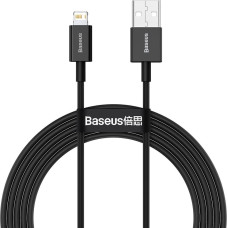 Baseus Superior USB - Lightning cable 2.4 A 2 m black (CALYS-C01)