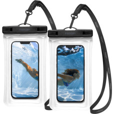 Spigen Spigen Aqua Shield A601 case waterproof IPX8 - transparent 2 pcs.