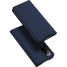 Dux Ducis Skin Pro Bookcase type case for Samsung Galaxy A03s blue