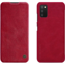 Nillkin Qin leather holster case for Samsung Galaxy A03s red