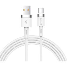 Joyroom USB - USB Typ C cable 2,4A 1,2 m (S-1224N2 White)