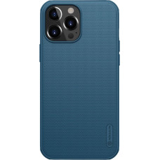 Nillkin Super Frosted Shield Pro durable case, cover for iPhone 13 Pro Max, blue