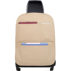 Hurtel Car organizer for armchair seat beige