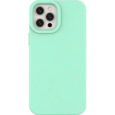 Hurtel Eco Case Case for iPhone 12 Pro Max Silicone Cover Phone Shell Mint