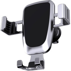 Hurtel Gravity smartphone car holder for air vent silver (YC08)