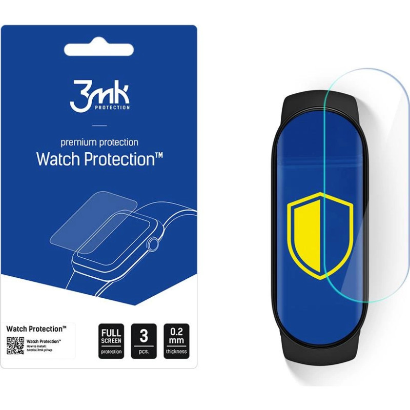 3Mk Protection Xiaomi Mi Band 6 - 3mk Watch Protection™ v. ARC+