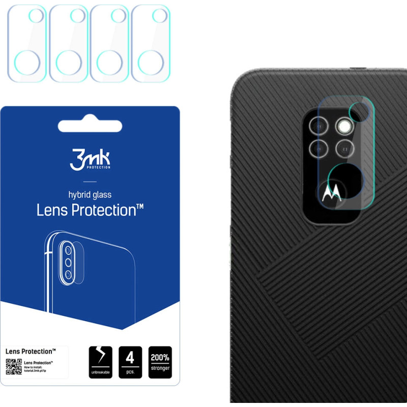 3Mk Protection Motorola Defy 2021 - 3mk Lens Protection™