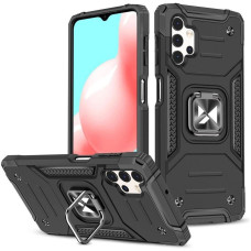 Wozinsky Ring Armor Tough Hybrid Case Cover + Magnetic Mount for Samsung Galaxy A13 5G black