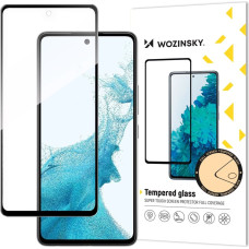 Wozinsky Super Tough Full Glue Tempered Glass Full Screen With Frame Case Friendly Samsung Galaxy A53 5G Black