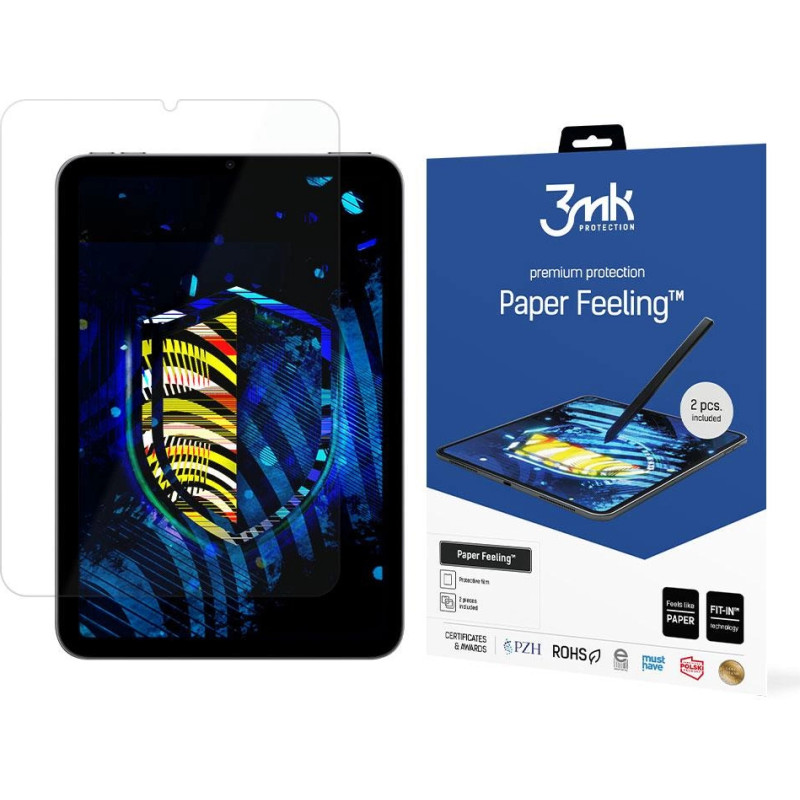 3Mk Protection Apple iPad Mini 2021 - 3mk Paper Feeling™ 8.3''