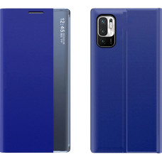 Hurtel New Sleep Case cover with a stand function for Xiaomi Redmi Note 11S / Note 11 blue