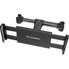 Wozinsky car headrest holder with hanger black (WTHBK2)