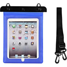 Hurtel PVC waterproof tablet case - blue