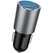 Dudao car charger 2x USB 3.4A gray (R5s gray)