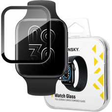 Wozinsky Watch Glass hybrid glass for Oppo Watch 41 mm black