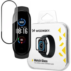 Wozinsky Watch Glass hybrid glass for Xiaomi Mi Band 5 black