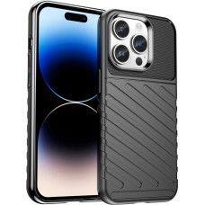 Hurtel Thunder Case iPhone 14 Pro armored case black